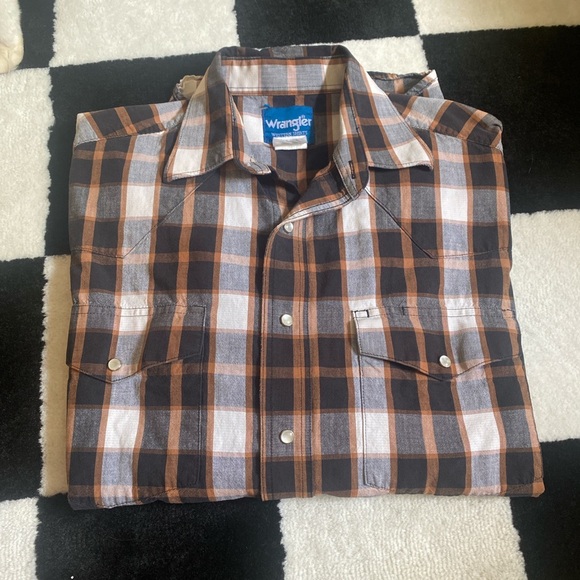Wrangler Other - Wrangler western shirt